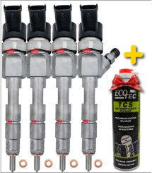 4x Injecteur d'origine Bosch Renault Scenic Trafic Megane 0445110021 0445110146 1,9 dci 107cv 120 cv