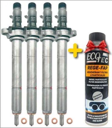 4x Injecteur d'origine Delphi EJBR02801D 2,9 Crdi Kia Carnaval Sedona Hyundai Terracan