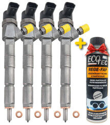 4x Injecteur d'origine Bosch 0445110243 1.9 CDTI SIGNUM ZAFIRA ASTRA VECTRA