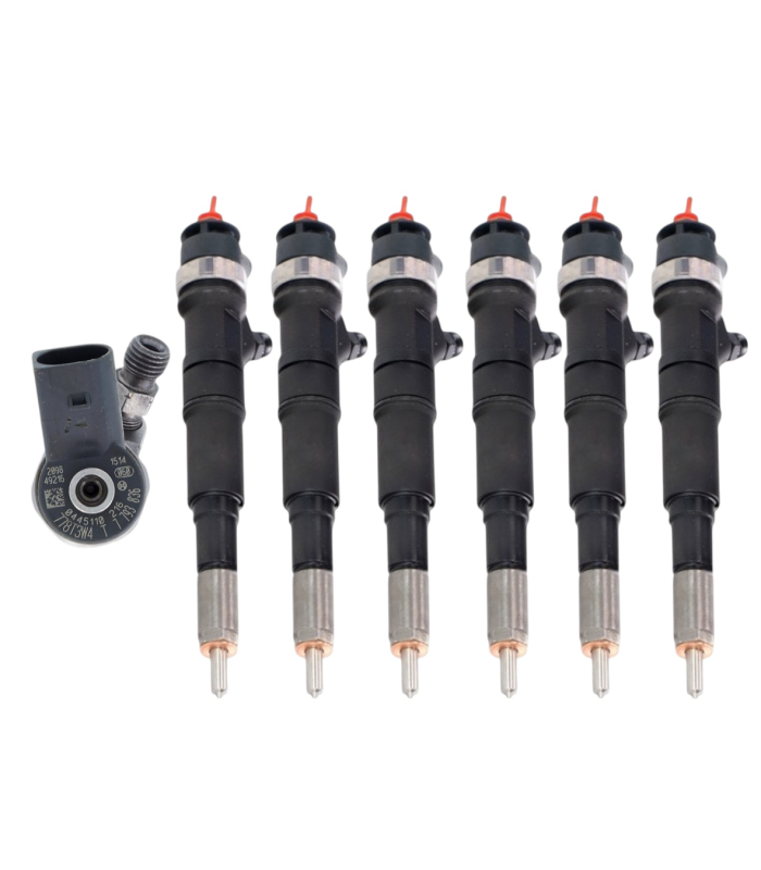 Inyector De Combustible 13537589048-11 Para BMW Serie 1, 3, 5 Y 6 – Reemplazo Directo, Caudal De Precisión