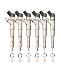 6x Injecteur d'origine Bosch 0445110047 Injecteur 330d 530d 730d BMW E38 E39 E46