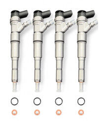 4x Injecteur d'origine Bosch 0445110216 13537790093 pour BMW sérié 1 sérié 3 série 5