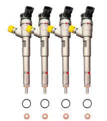4x Injecteur d'origine Bosch 166105302R 0445110414 166105302R Renault Scenic 3 Megane 3 Scenic 3 1,6dCi R9M