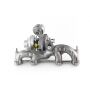 Turbo pour Audi A3 1.9 TDI (8L) 101 CV Réf: 5439 988 0018